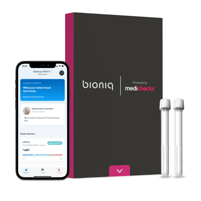 Bioniq Advanced woman hormone panel (At-home)