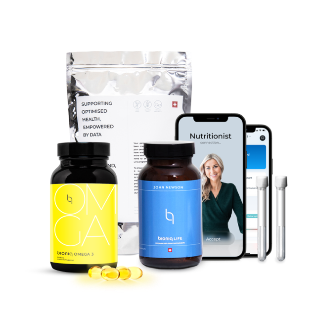 Bioniq PRO supplement subscription - Randox